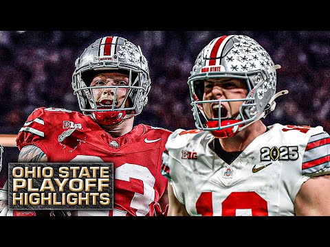 Ohio State Buckeyes Playoff HIGHLIGHTS 🎥 2025 National Champions 🏆 | ESPN College Football
