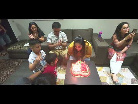 Birthday Celebration || ROJITA