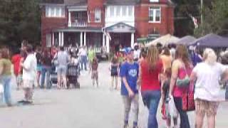 preview picture of video 'Grantville Crosstie Days, 9-26-09, Part 5'