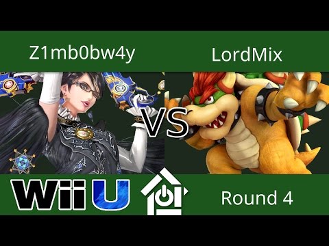 Gwinnet Brawl 10/01/2016 - Z1mb0bw4y (Bayonetta) vs LordMix (Bowser) - Smash 4 Round 4