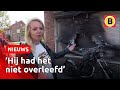 Aangestoken motorbrand slaat over op huis | Omroep Brabant