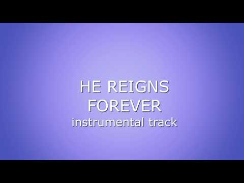 He Reigns Forever instrumental track