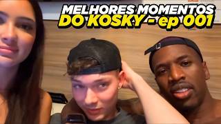MOMENTOS MAIS ENGRAÇADOS DA LIVE DO KOSKY - ep 001 #kosky #shorts