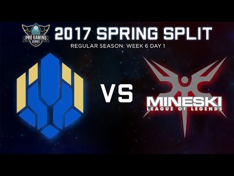 Pro Gaming Series 2017 Spring Split Week 6 Day 1 - IPT vs MSK