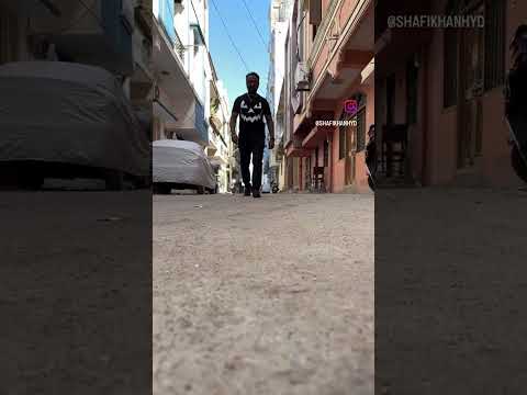 They Will Miss U. Swagger walk Hyderabad hyderabadi