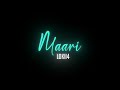 ️Maari Eppavumae Out Of Control Lyrics ️Blackscreen Whatsapp Status