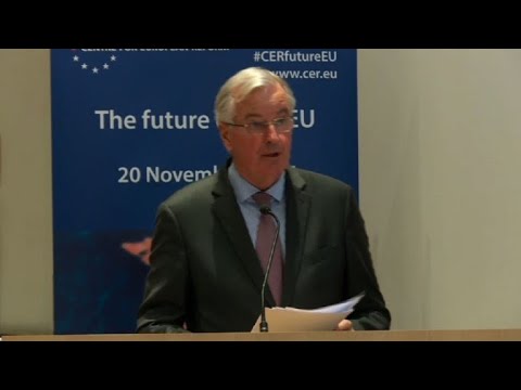 Brexit: EU ready for 'most ambitious' trade pact (Barnier)