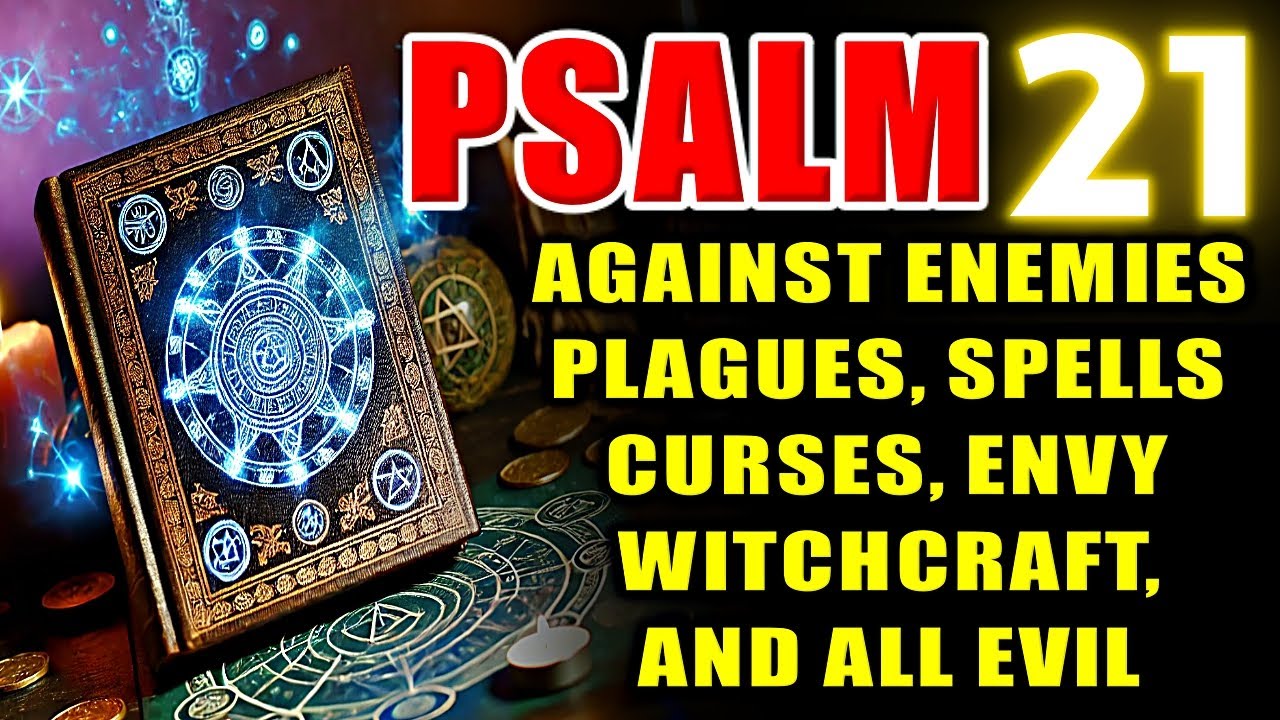 ⭐PSALM 21: STRONG PRAYER TO EXPEL ENEMIES, WITCHCRAFT, BLOCKAGES, SORCERY, ENVY, CURSES