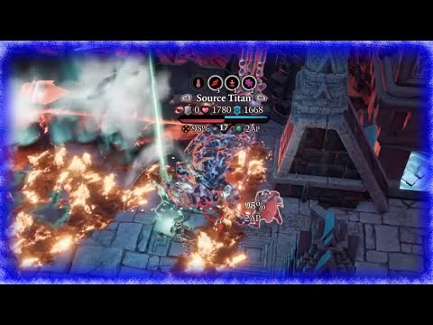 How To Beat The Source Titan, The Arena Of The One, Part 2, Tactical Difficulty - DOS 2