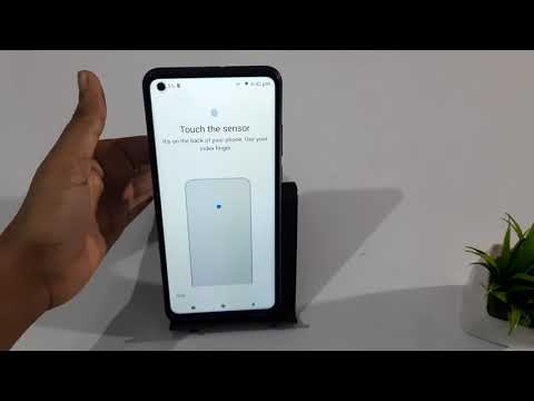 LG w 41Pro| how to set a fingerprint lock | screen lock setup | fingerprint lock  kaise  lagaye |👍📲🔐