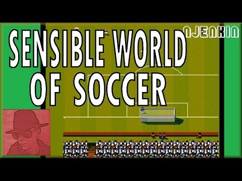 International Sensible Soccer : World Champions Amiga