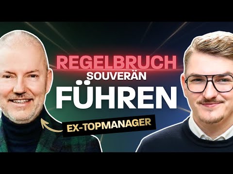 Regeln brechen? So reagieren Top 1% Leader mit System & Wirkung | 009