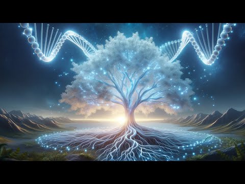 Ascend to the 5th Dimension: 528Hz Healing Frequencies for Holistic Mind-Body Wellness