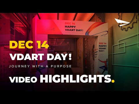 VDart Day Highlights Video 2021