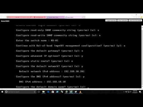 Cisco Nexus 1000V Config