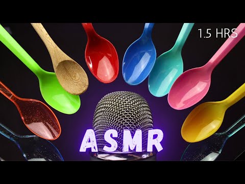 ASMR - Plastic Spoons On Mic | THE ULTIMATE TRIGGER OF ALL TIME