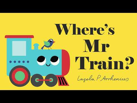 Книга Where's Mr Train? video 1
