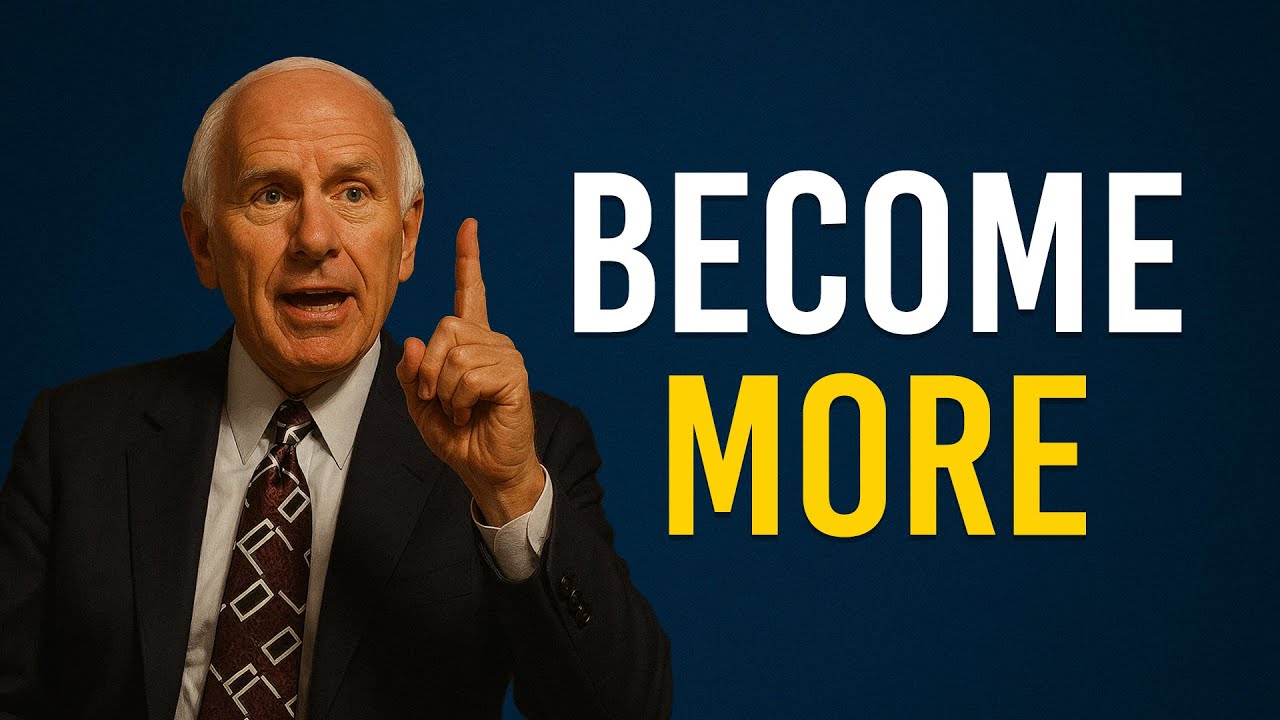 What You Become Is Far More Valuable | Jim Rohn Motivation HQ