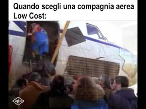 Il Socio ACI   Volare con la Hostess di Pappa e Ciccia   Facebook HD