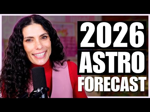 Major astro shifts in 2026: Your forecast for the year ahead