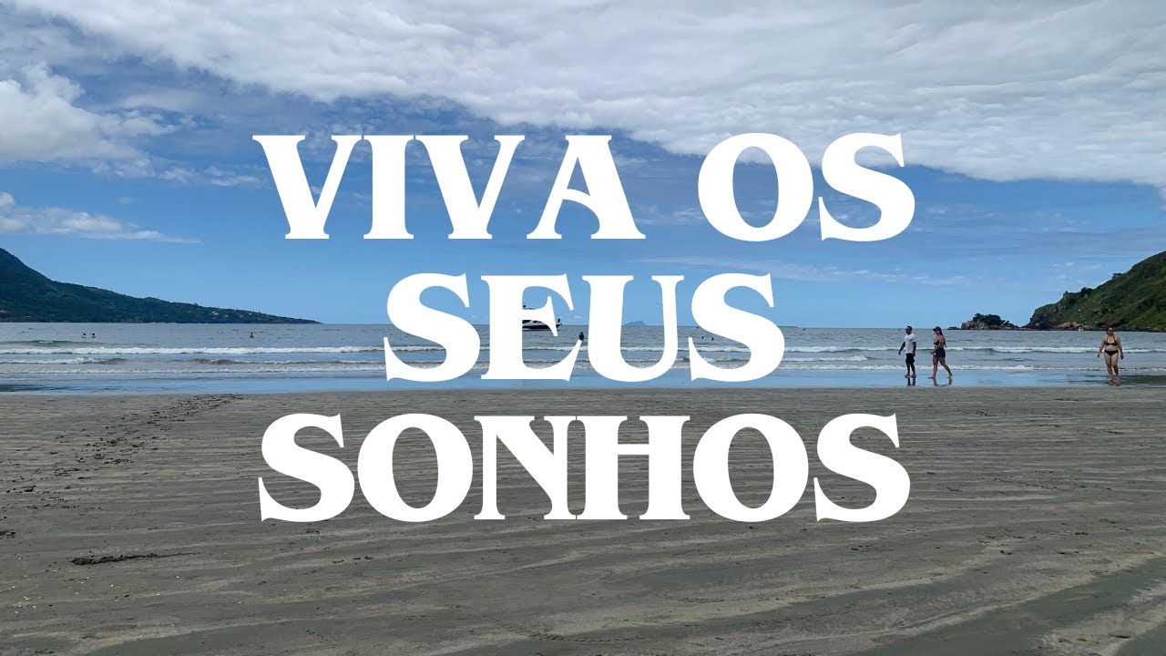 pare de viver os sonhos dos outros