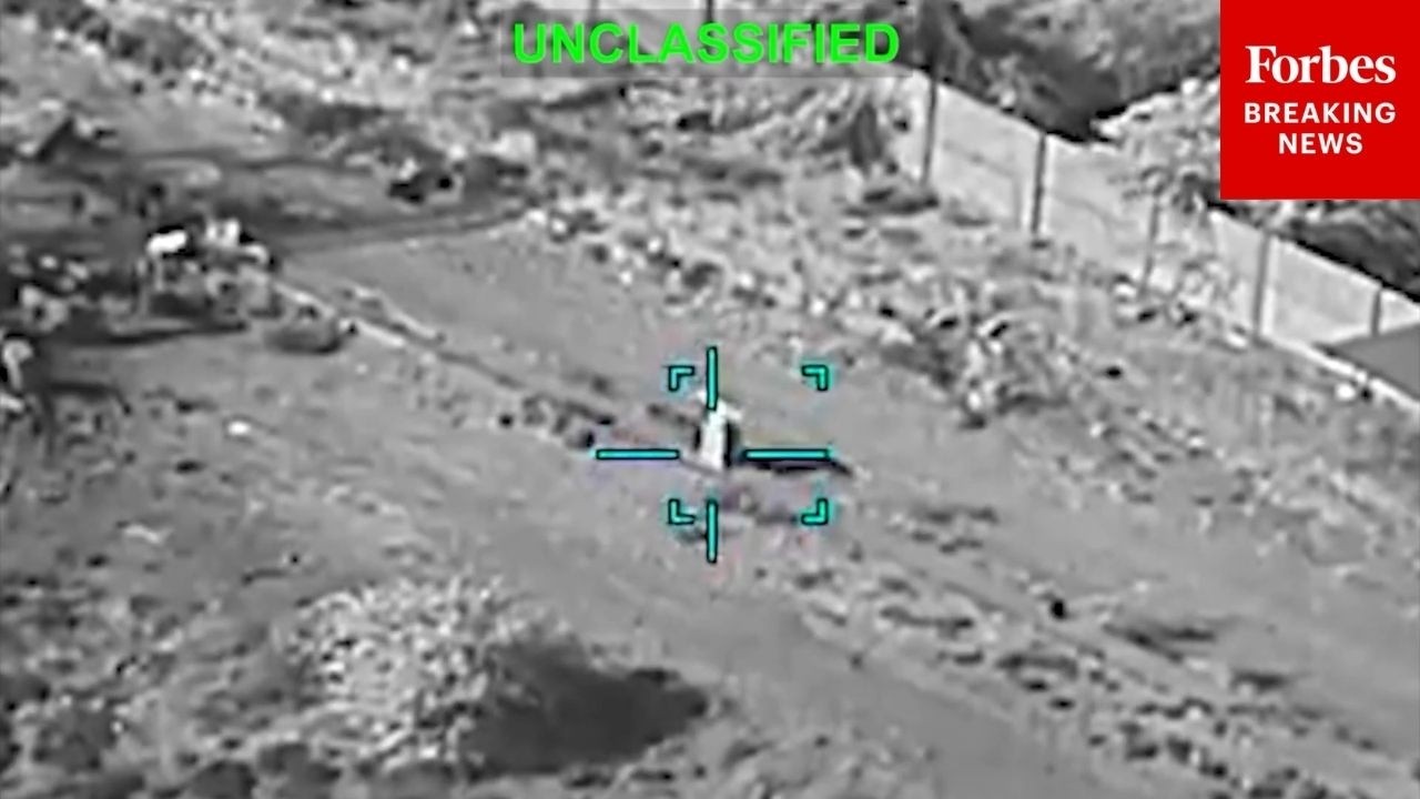 Video | U.S. CENTCOM Releases Footage Of New Round Of Strikes Against Iran