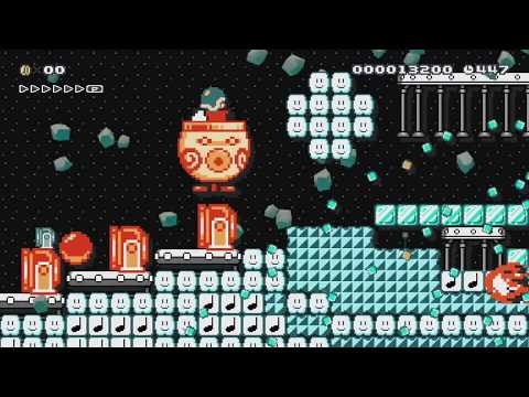 大激戦！第二 デス・スターを破壊せよ！　DeathＳtar II by めうめう(てっと) - Super Mario Maker - No Commentary 1bp