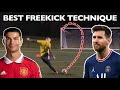 I Tested Which FREEKICK Technique is the Best…