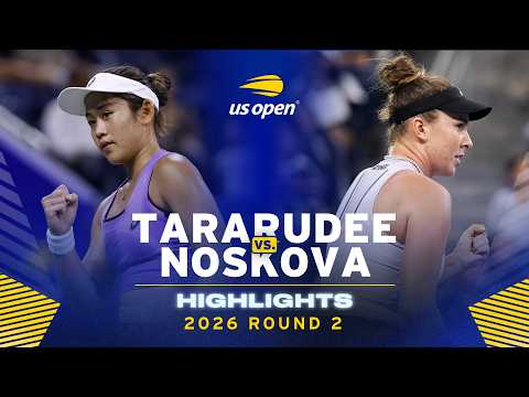 Lanlana Tararudee vs. Linda Noskova Highlights