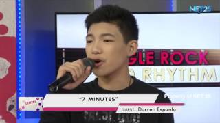DARREN ESPANTO - 7 MINUTES (NET25 LETTERS AND MUSIC)