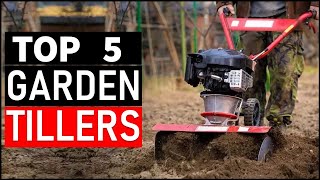 Top 5 Best Garden Tillers in 2025