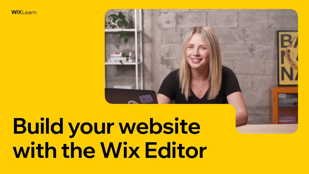 Build your website with the Wix Editor | Full Course | Wix Learn