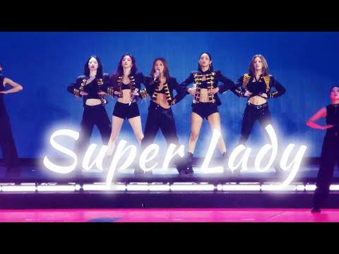 20260221 i-dle 아이들 - SUPER LADY @ 2026_IDLE_WORLDTOUR [Syncopation] in SEOUL