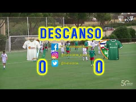 J36 – AD VILLAVICIOSA DE ODÓN  - CF TRIVALVALDERAS (21-22)