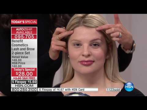 HSN | Fresh Start Beauty featuring Benefit Cosmetics 01.26.2017 - 12 AM