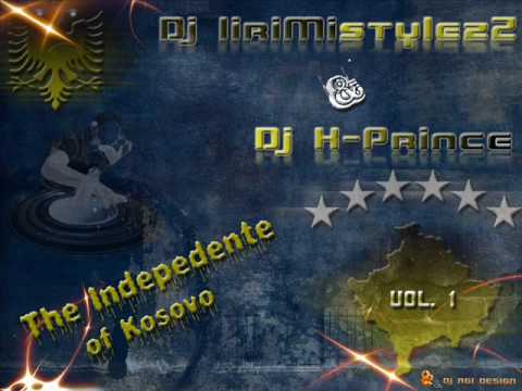 Dj liriMistylezZ & Dj K-Prince - The Indepedente of Kosovo VOL.1 - aka BEATBULL & LIL STAR