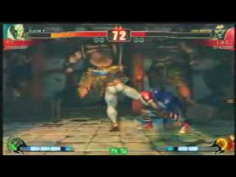 Street Fighter 4 - Mago (SA) vs Shumago (BI)
