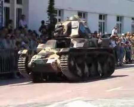 Renault R35 french tank
