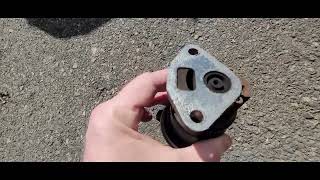 Replacing or cleaning Accord V6 egr valve