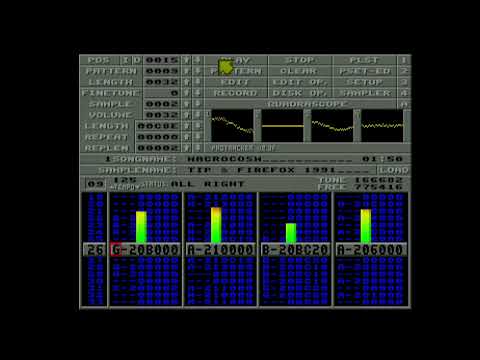 Macrocosm by Firefox
