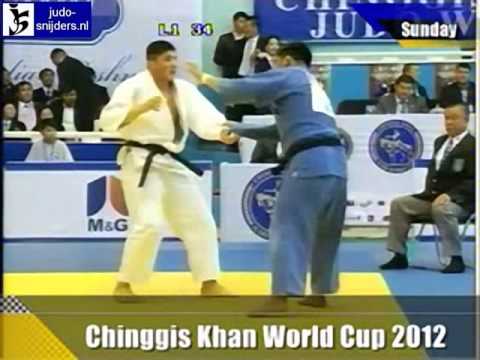 Syerik Byeryednurat (MGL) - Ambaselmaa Bayarsaikhan (MGL) [-90kg] bronze