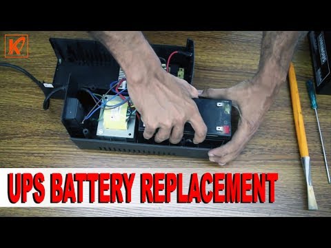 How to Change a UPS Battery UPS Battery Replacement Hindi