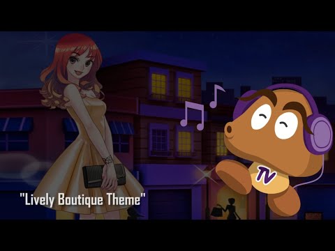 Style Savvy: Fashion Forward OST - Lively Boutique Theme (HQ Version)