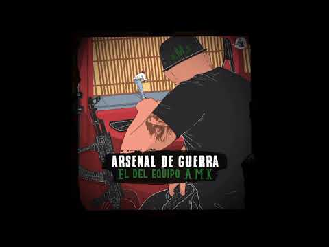 ARSENAL DE GUERRA- El del equipo A.M.K.