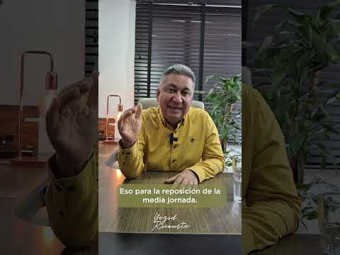 Descanso por haber ido a votar