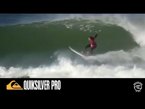 Marc Lacomare vs. Wade Carmichael - Round of 16, Heat 3 - Quiksilver Pro France 2019