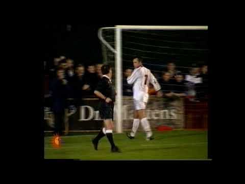 Meridian news coverage of Hastings Town vs Folkestone FA Cup 2000/01