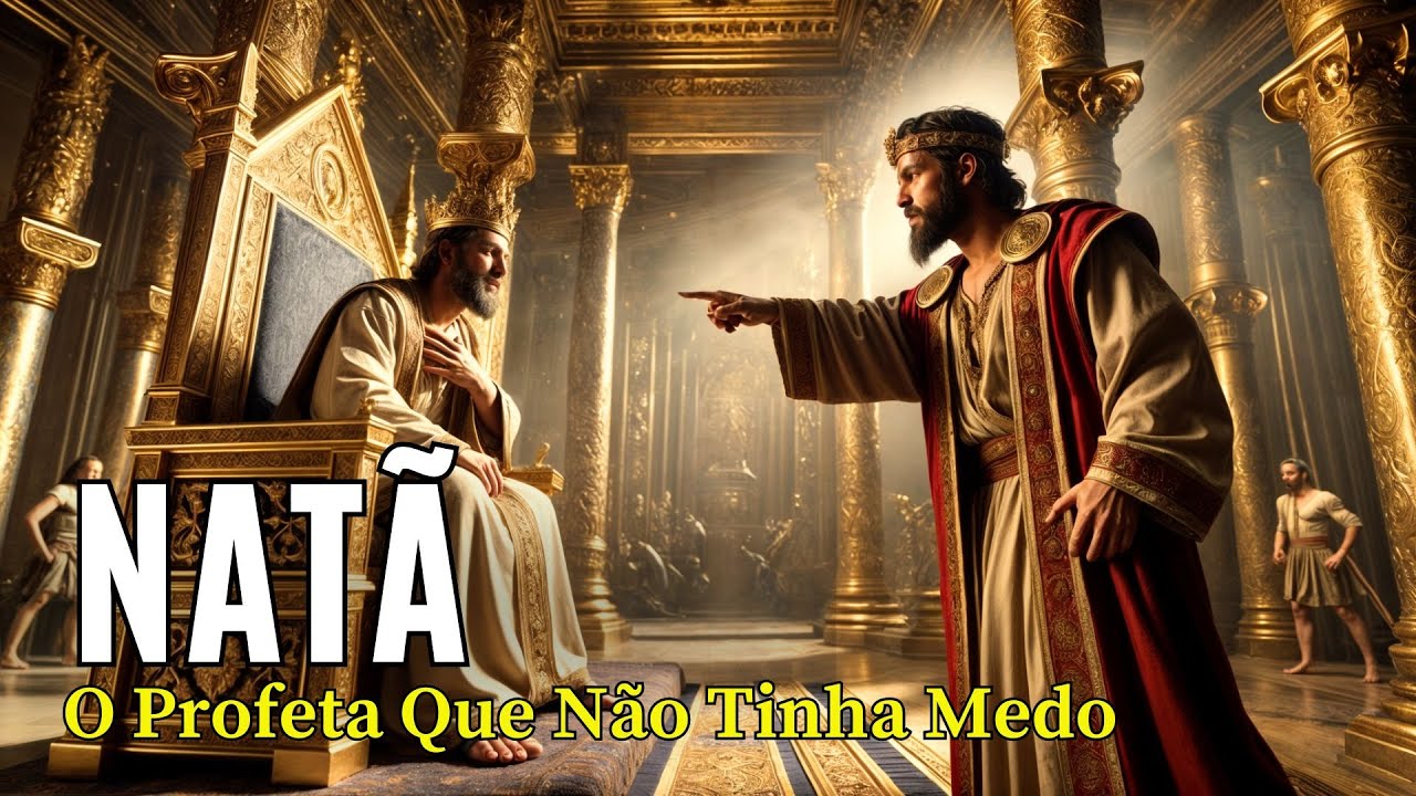 A História de NATÃ, O Profeta Que Confrontou Davi e Moldou Israel! História Bíblica