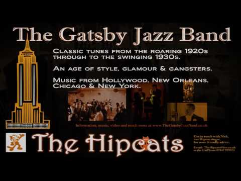 The Gatsby Jazz Band - classic tunes 1920s / 1930s style - hire a pianist, duo, trio or quartet.