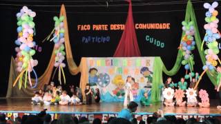preview picture of video 'AMOSTRA DE TALENTOS DA EDUCAÇAO INFANTIL'